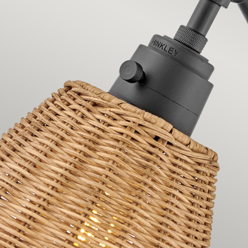 Бра Hinkley, Арт. HK-ARTI-1W-BK-NR фото 8