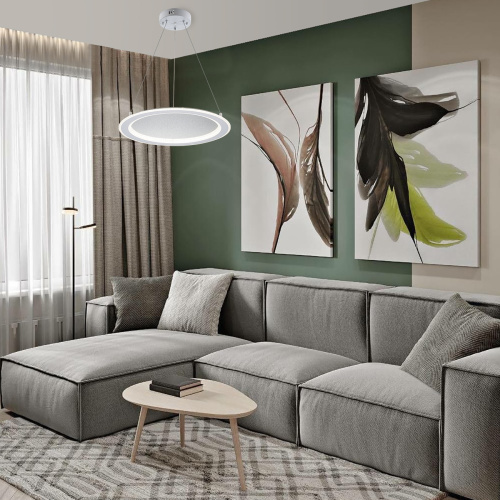 Подвесной светильник Escada 10290/1 LED*40W White фото 5 Подвесной светильник Escada 10290/1 LED*40W White фото 5