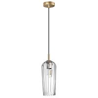 6551/1B SUSPENTIONI LN26 387 матовое золото Подвес E14 1*40W 220V ELLIE