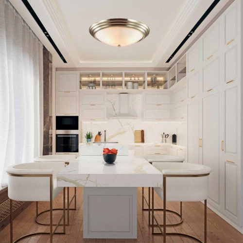 Настенно-потолочный светильник Lumion Vintage Kayla 5262/3C фото 3