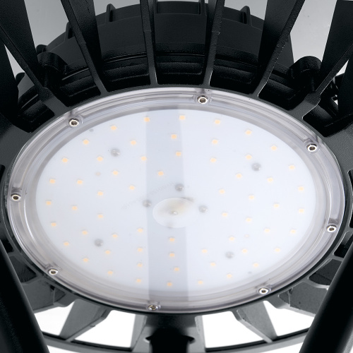 Светильник уличный FERON, SP7010, 50W 5000lm 3000K, черный фото 2