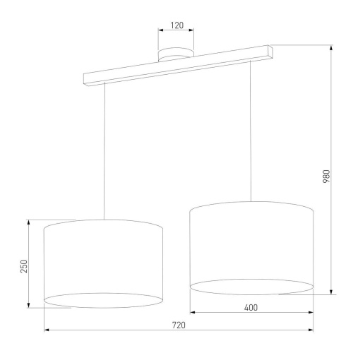 Подвесной светильник TK Lighting 3373 Troy White фото 2 Подвесной светильник TK Lighting 3373 Troy White фото 2