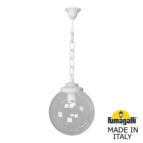 Fumagalli Подвесной уличный светильник FUMAGALLI SICHEM/G300. G30.120.000.WXE27 Fumagalli Подвесной уличный светильник FUMAGALLI SICHEM/G300. G30.120.000.WXE27