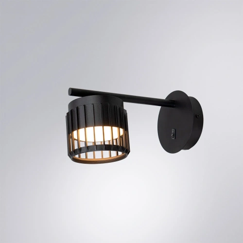 Спот Arte Lamp ATRIA A8032AP-1BK фото 2
