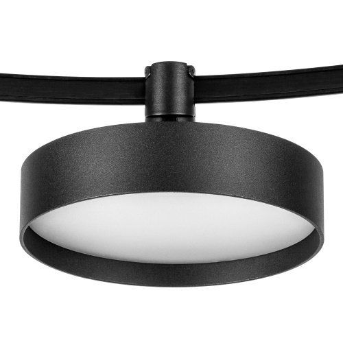 207537 Светильник 48V д/1-фазн трека DUE LED 20W 1070LM 100G ЧЕРНЫЙ 3000K IP20 фото 2