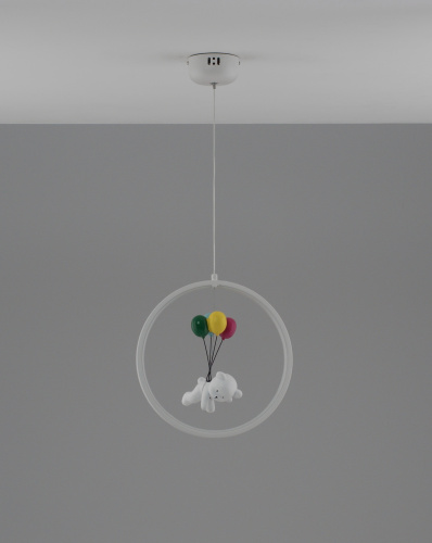 Светильник подвесной светодиодный Moderli V11235-PL Baloons фото 4