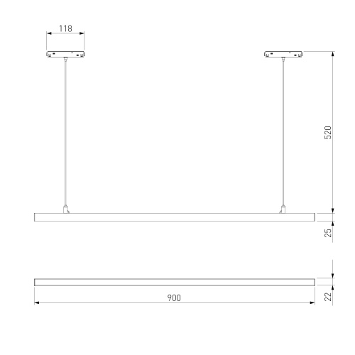 Slim Magnetic Трековый светильник 30W 4000K Milo чёрный 85105/01 85105/01 фото 7 Slim Magnetic Трековый светильник 30W 4000K Milo чёрный 85105/01 85105/01 фото 7
