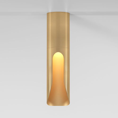 Светильник потолочный светодиодный Apex 7W 3000K латунь 25113/LED фото 3