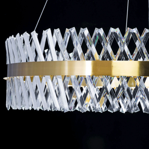 Citilux Ричард CL336103 LED Люстра хрустальная с пультом Бронза фото 9 Citilux Ричард CL336103 LED Люстра хрустальная с пультом Бронза фото 9