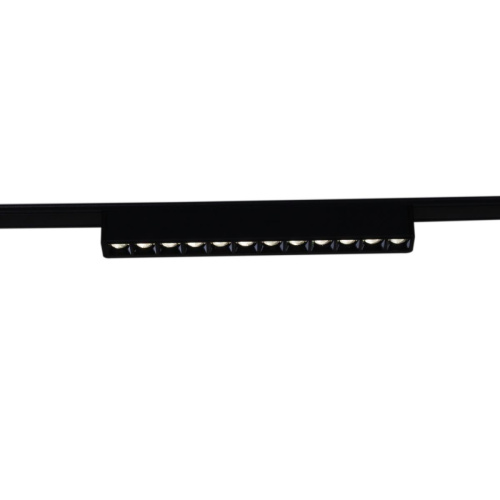 Трековый светодиодный светильник Reluce 13004-9.3-001UR magnetic LED12W BK фото 7