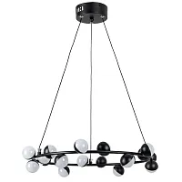 Подвесная люстра Arte Lamp DEXTER A3619SP-18BK