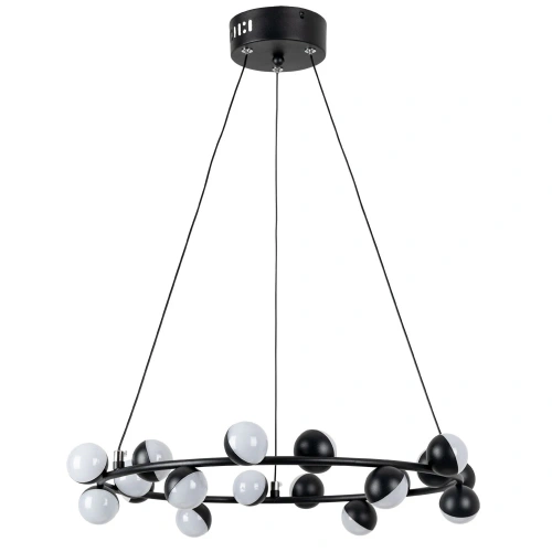 Подвесная люстра Arte Lamp DEXTER A3619SP-18BK Подвесная люстра Arte Lamp DEXTER A3619SP-18BK