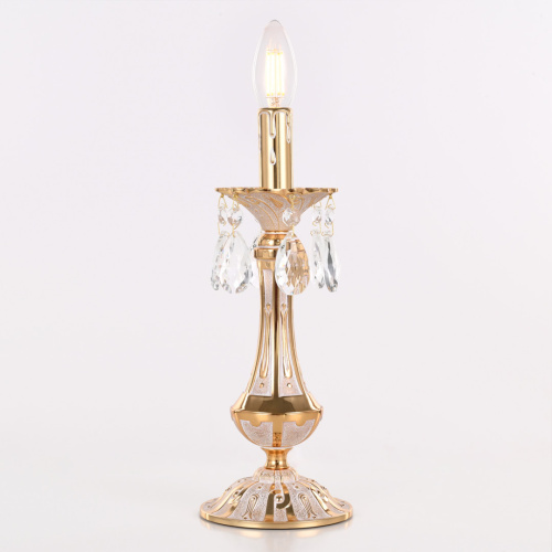 Настольная лампа AL77100L/1-32 GW Bohemia Ivele Crystal (Богемия Ивеле Кристалл) фото 3 Настольная лампа AL77100L/1-32 GW Bohemia Ivele Crystal (Богемия Ивеле Кристалл) фото 3