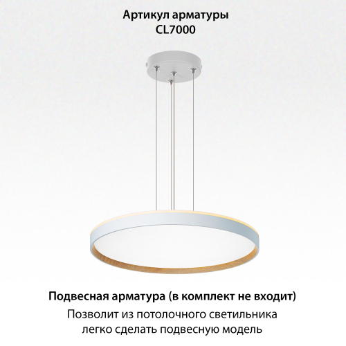 Citilux ETALON CL750500R LED RGB Светильник с пультом Белый+Бук фото 17 Citilux ETALON CL750500R LED RGB Светильник с пультом Белый+Бук фото 17