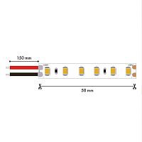 Светодиодная лента Favourite 14,4W/m 120LED/m 2835SMD теплый белый 5M 2001-31420