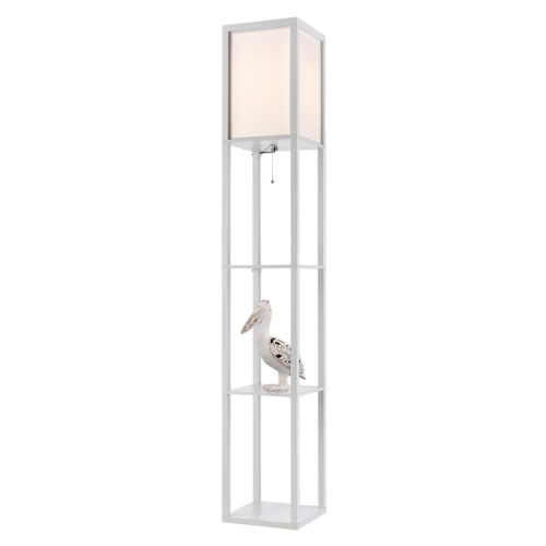 8089/1F COMFI LN26 459 белый, дерево/текстиль Торшер Е27 1*60W 220V PRACTIC фото 2 8089/1F COMFI LN26 459 белый, дерево/текстиль Торшер Е27 1*60W 220V PRACTIC фото 2