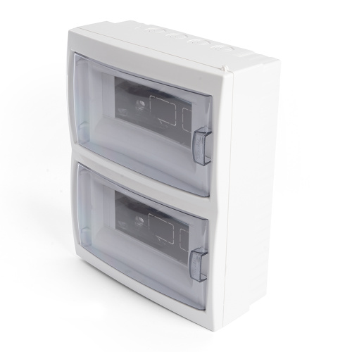 Бокс настенный STEKKER EBX50-3/16-20 16 модулей, пластик, серия ArcaClass