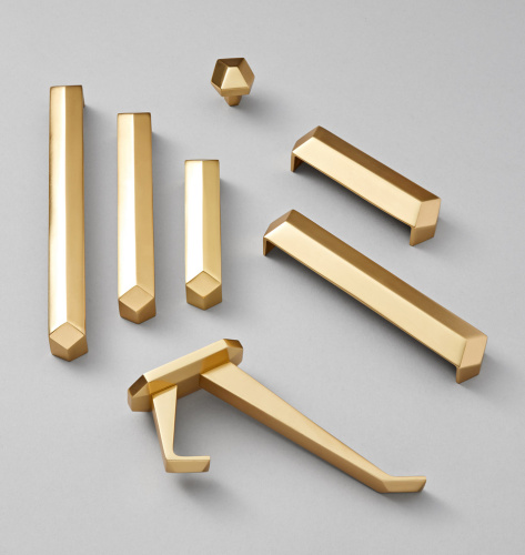 Ручка-скоба Blake L.15.2 Aged Brass фото 7