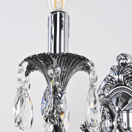 Бра с хрустальными подвесками AL7901B10/1/175 A NB Bohemia Ivele Crystal (Богемия Ивеле Кристалл) фото 3