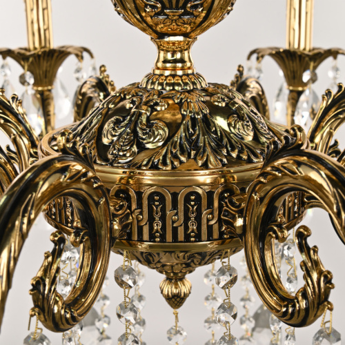 Люстра с хрустальными подвесками AL79101/8/250 B GB Bohemia Ivele Crystal (Богемия Ивеле Кристалл) фото 5 Люстра с хрустальными подвесками AL79101/8/250 B GB Bohemia Ivele Crystal (Богемия Ивеле Кристалл) фото 5