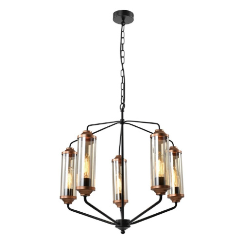 Подвесная люстра Lussole Loft Fishers LSP-8800 Подвесная люстра Lussole Loft Fishers LSP-8800