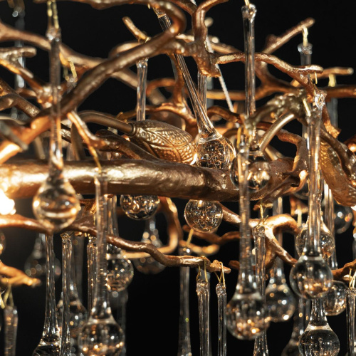 10068/1000 GB Подвесная люстра LOFT IT Bijout фото 15