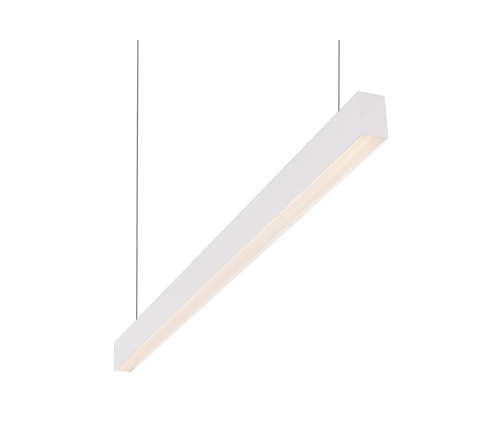 DK9123-WH Линейный светильник 30W 1250mm 3000K, белый DK9123-WH Линейный светильник 30W 1250mm 3000K, белый