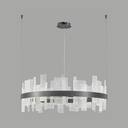 Подвесная светодиодная люстра Wertmark LOTTA WE460.02.023 Подвесная светодиодная люстра Wertmark LOTTA WE460.02.023