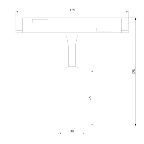 Умный трековый светильник 5W 2700-6500K Dim Cantors Slim Magnetic 85071/01 фото 5 Умный трековый светильник 5W 2700-6500K Dim Cantors Slim Magnetic 85071/01 фото 5
