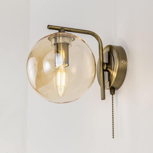 Citilux Томми CL102313 Бра с выключателем Бронза фото 4 Citilux Томми CL102313 Бра с выключателем Бронза фото 4