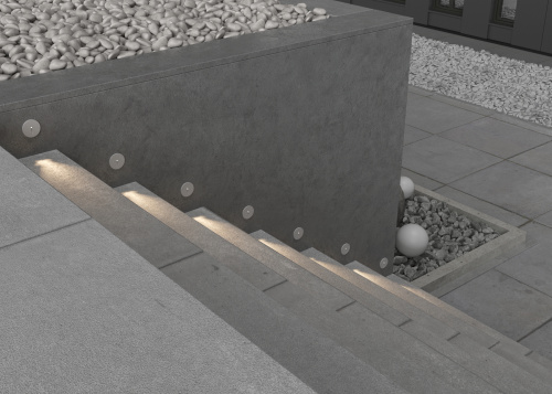 Подсветка для лестниц Outdoor O014SL-L3W3K фото 12 Подсветка для лестниц Outdoor O014SL-L3W3K фото 12