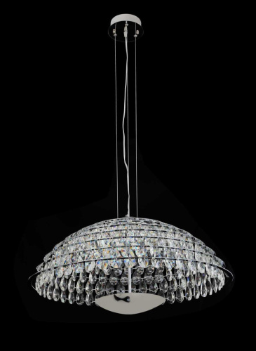 Люстра подвесная Alfa Light F4024-21 750mm CH LED Люстра подвесная Alfa Light F4024-21 750mm CH LED
