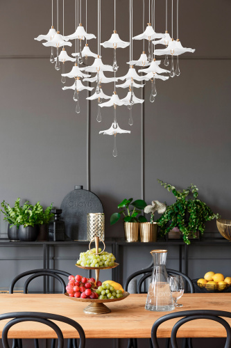 Люстра Cloyd SHANGRILA C33 / выс. 120 см - керамика - золото (арт.11334) Люстра Cloyd SHANGRILA C33 / выс. 120 см - керамика - золото (арт.11334)