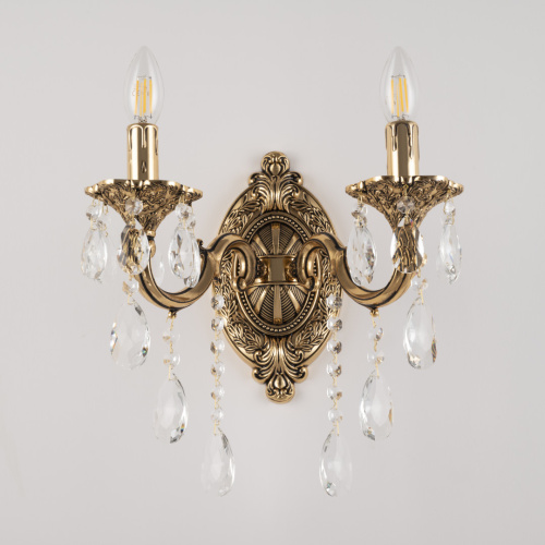 Бра с хрустальными подвесками AL7801B10/2/175 B GB Bohemia Ivele Crystal (Богемия Ивеле Кристалл) фото 5