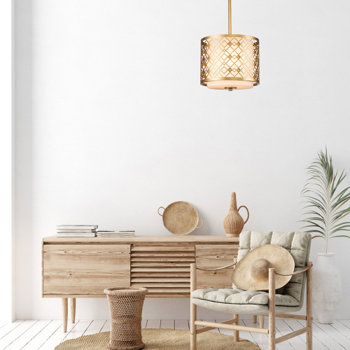 Подвесной светильник Elstead Lighting ZIGGY-1P-S-LG фото 7