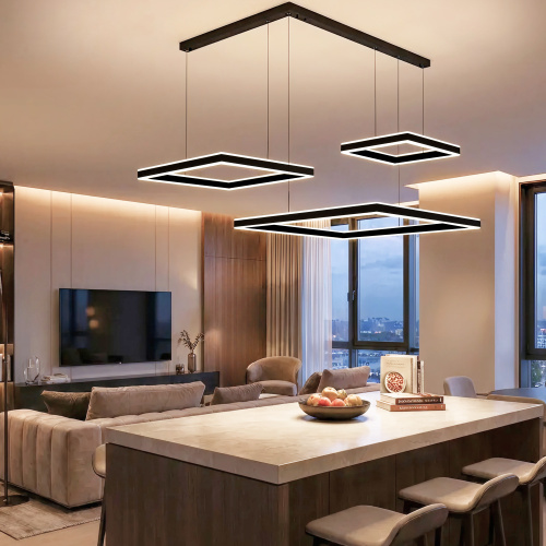 Citilux Дуэт CL719K311 LED Люстра подвесная с пультом Чёрная фото 8 Citilux Дуэт CL719K311 LED Люстра подвесная с пультом Чёрная фото 8