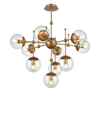 Подвесная люстра Vele Luce Modena VL5014P10 фото 6 Подвесная люстра Vele Luce Modena VL5014P10 фото 6