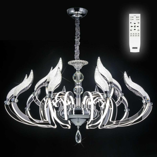 Подвесная светодиодная люстра Citilux Diva EL339P12 Подвесная светодиодная люстра Citilux Diva EL339P12