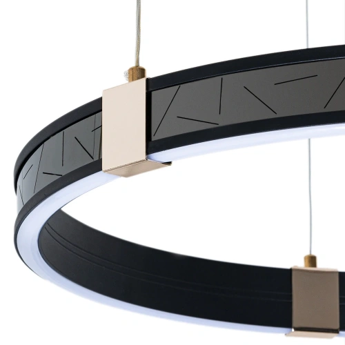 Подвесная люстра Arte Lamp SHINE A2222SP-3BK фото 4