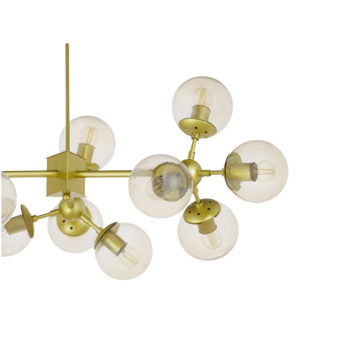 Подвесной светильник Lumina Deco Zodiak LDP 160-12 GD фото 2