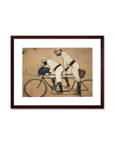 Интерьерное жикле "On a Tandem" фото 2 Интерьерное жикле "On a Tandem" фото 2