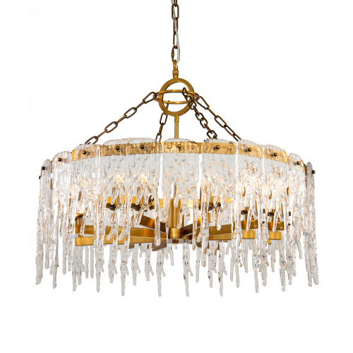 Люстра KG1102P-8A brass Люстра KG1102P-8A brass