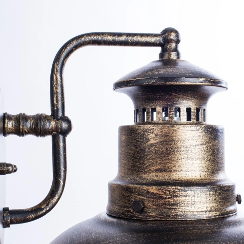 Уличный настенный светильник Arte Lamp AMSTERDAM A1523AL-1BN фото 3