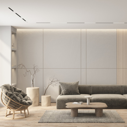 Светильник на шине Denkirs SIMPLE LINEAR | СИМПЛ ЛИНЕАР DK8114-BK фото 3