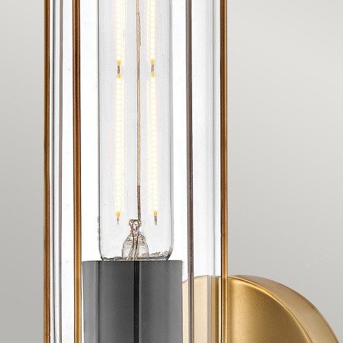 Бра для ванных комнат Hinkley, Арт. HK-MASTHEAD1-HBBK фото 6