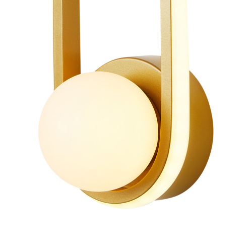 Настенный светильник Escada 10207/S LED*13W Gold фото 4 Настенный светильник Escada 10207/S LED*13W Gold фото 4