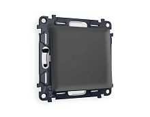 Комплект механизма 1-кл перекрестного выключателя AMBRELLA VOLT ALFA Графит мягкое касание QUANT (AP9010, VM112) MA901030