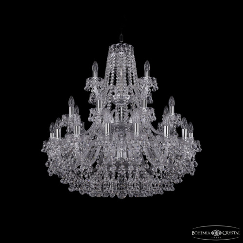 Люстра хрустальная 1409/16+8+4/300/3d Ni Люстра хрустальная 1409/16+8+4/300/3d Ni