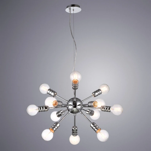 Подвесная люстра Arte Lamp FUOCO A9265SP-12CC фото 2