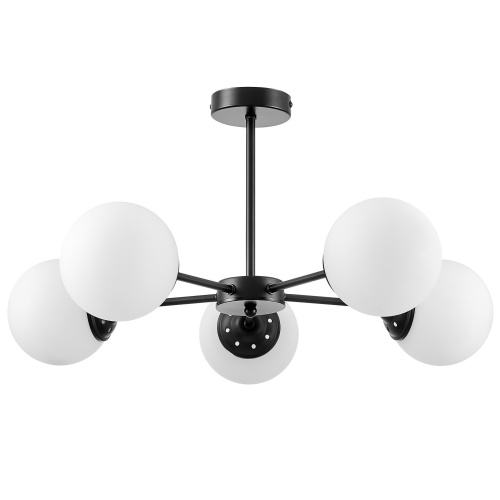 Подвесной светильник Lampit Fino TP 2003-5 BK фото 4